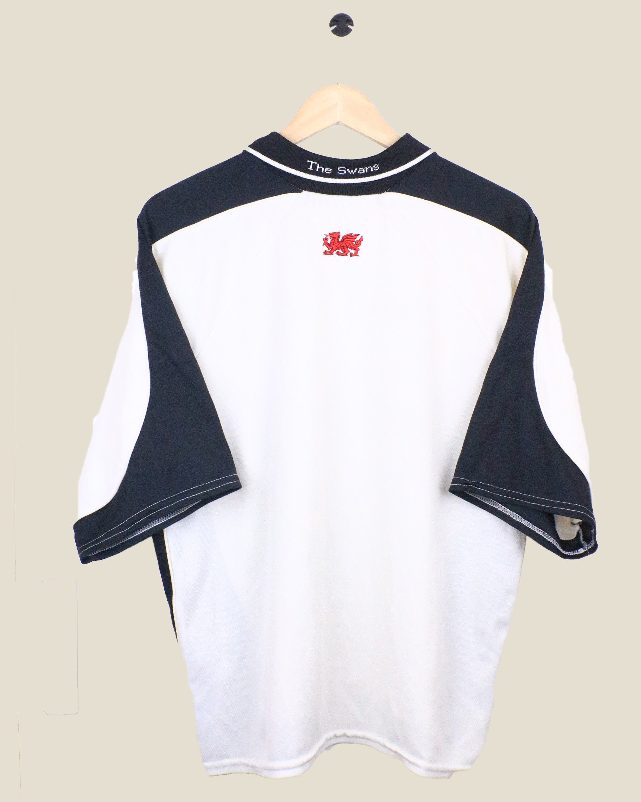 SWANSEA CITY 2003/04 HOME (M) BERGONI