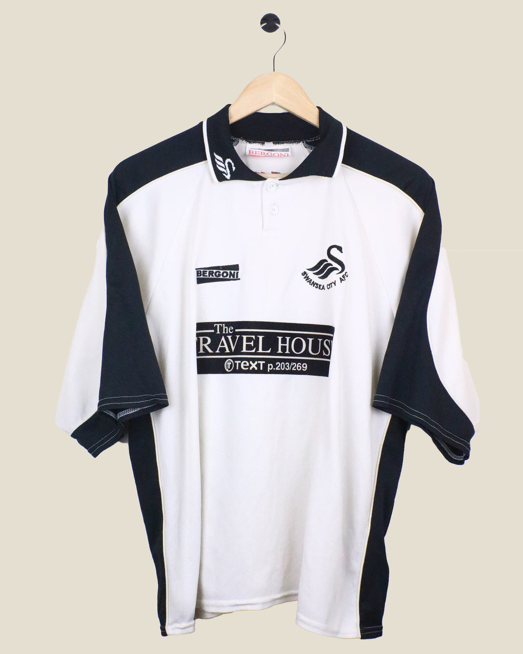 SWANSEA CITY 2003/04 HOME (M) BERGONI