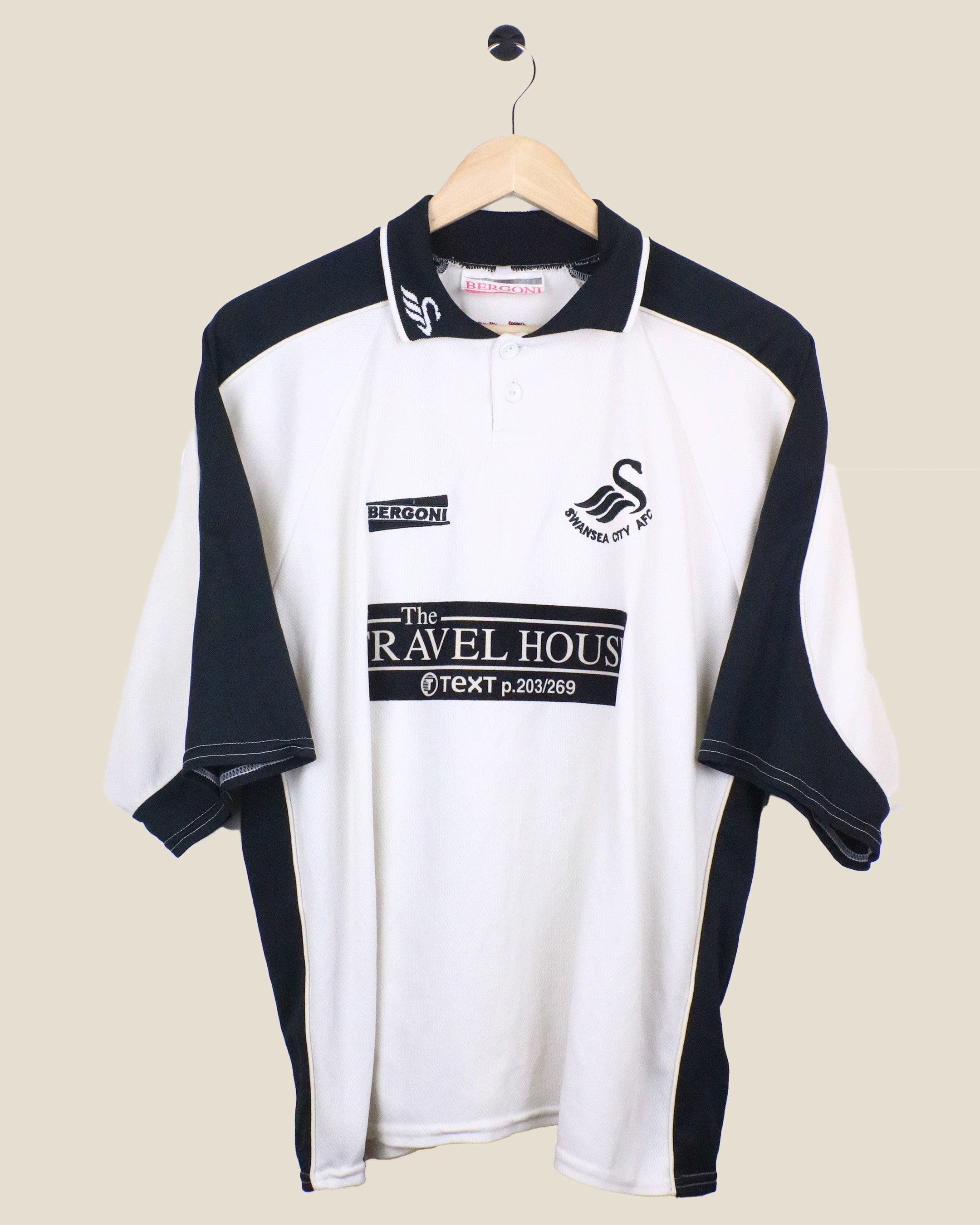 SWANSEA CITY 2003/04 HOME (M) BERGONI