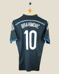 SWEDEN 2014 IBRAHIMOVIC AWAY SHIRT (S) ADIDAS
