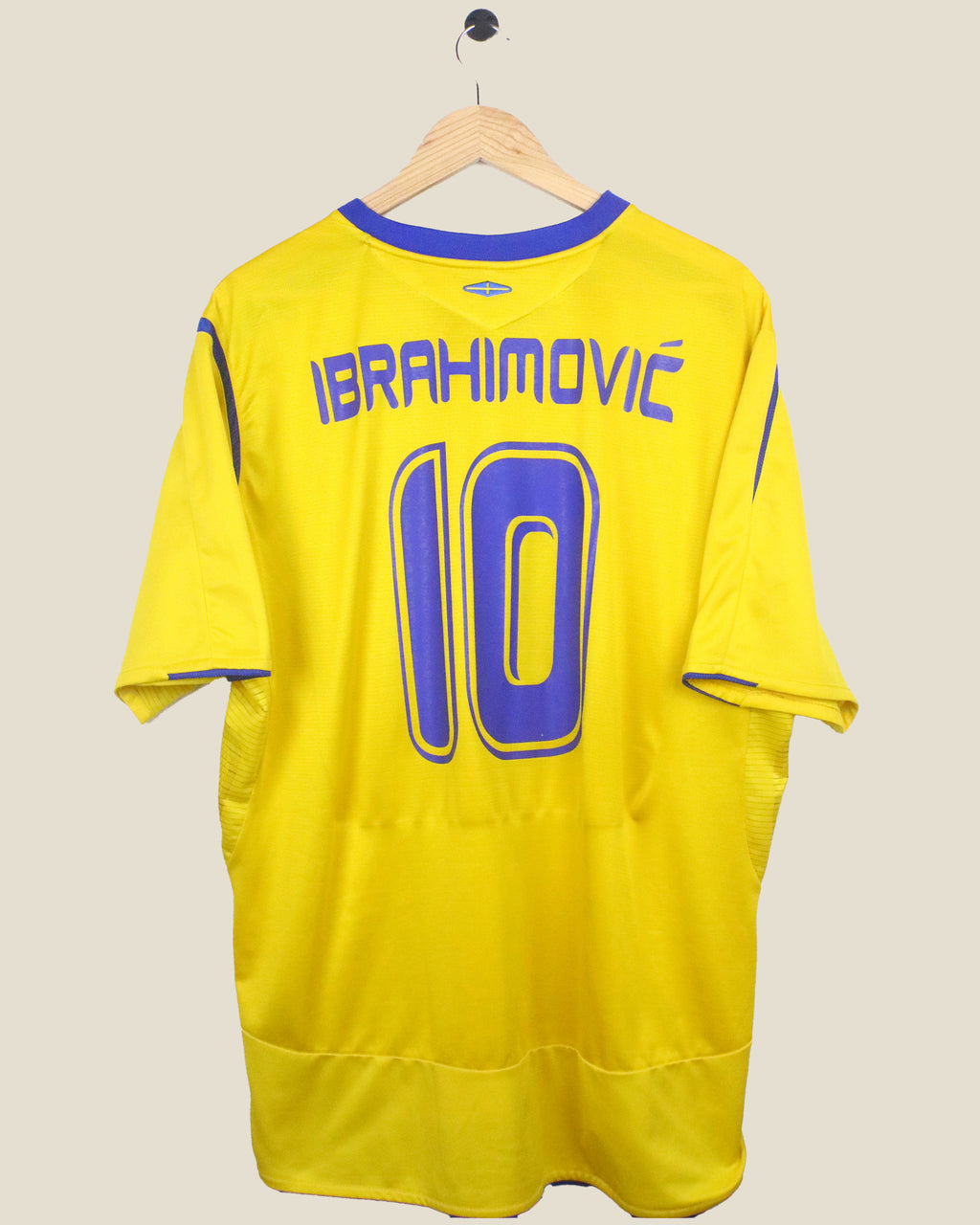 SWEDEN 2006 IBRAHIMOVIC #10 HOME (L) UMBRO