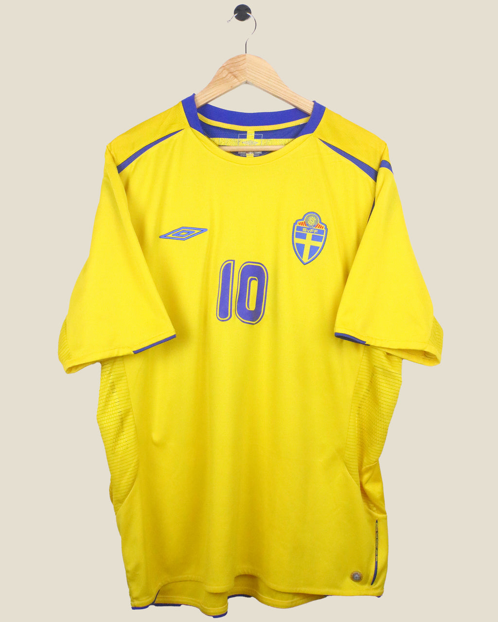 SWEDEN 2006 IBRAHIMOVIC #10 HOME (L) UMBRO