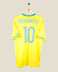SWEDEN 2016 IBRAHIMOVIC HOME SHIRT (XL) ADIDAS