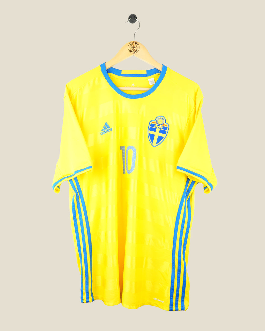 SWEDEN 2016 IBRAHIMOVIC HOME SHIRT (XL) ADIDAS