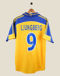 SWEDEN 2000 LJUNGBERG HOME SHIRT (M) ADIDAS