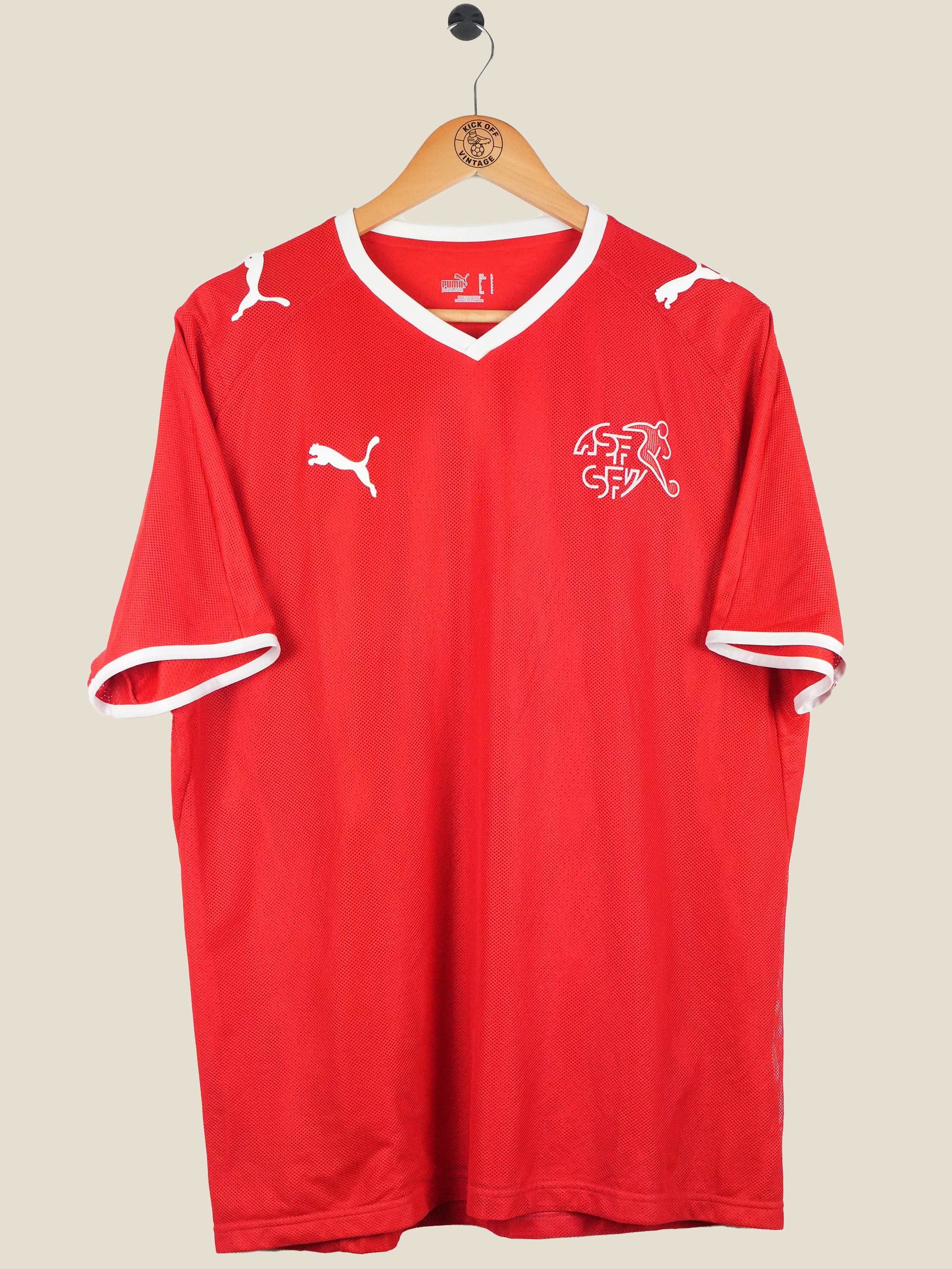 SWITZERLAND 2008 HOME (L) PUMA