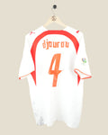 SWITZERLAND 2006 DJOUROU AWAY SHIRT (L) PUMA