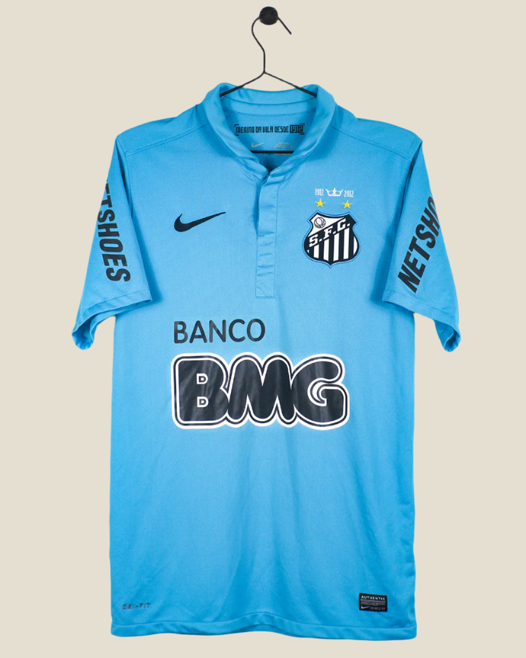 SANTOS 2012 NEYMAR THIRD SHIRT (S) NIKE