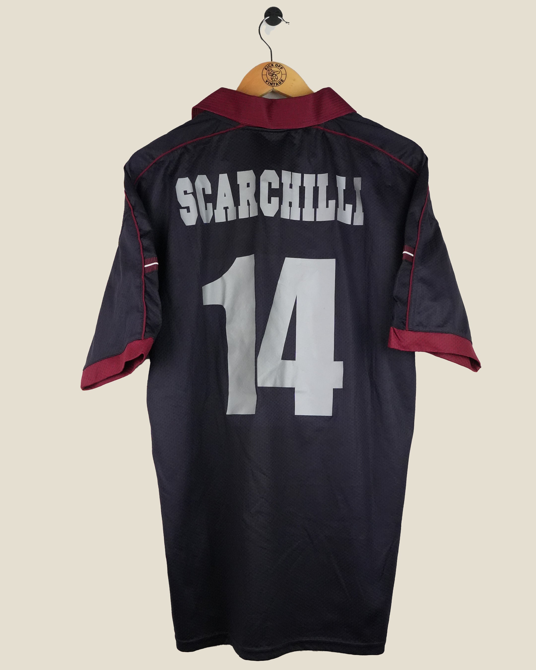 TORINO 1998/99 SCARCHILLI THIRD SHIRT (XL) KELME