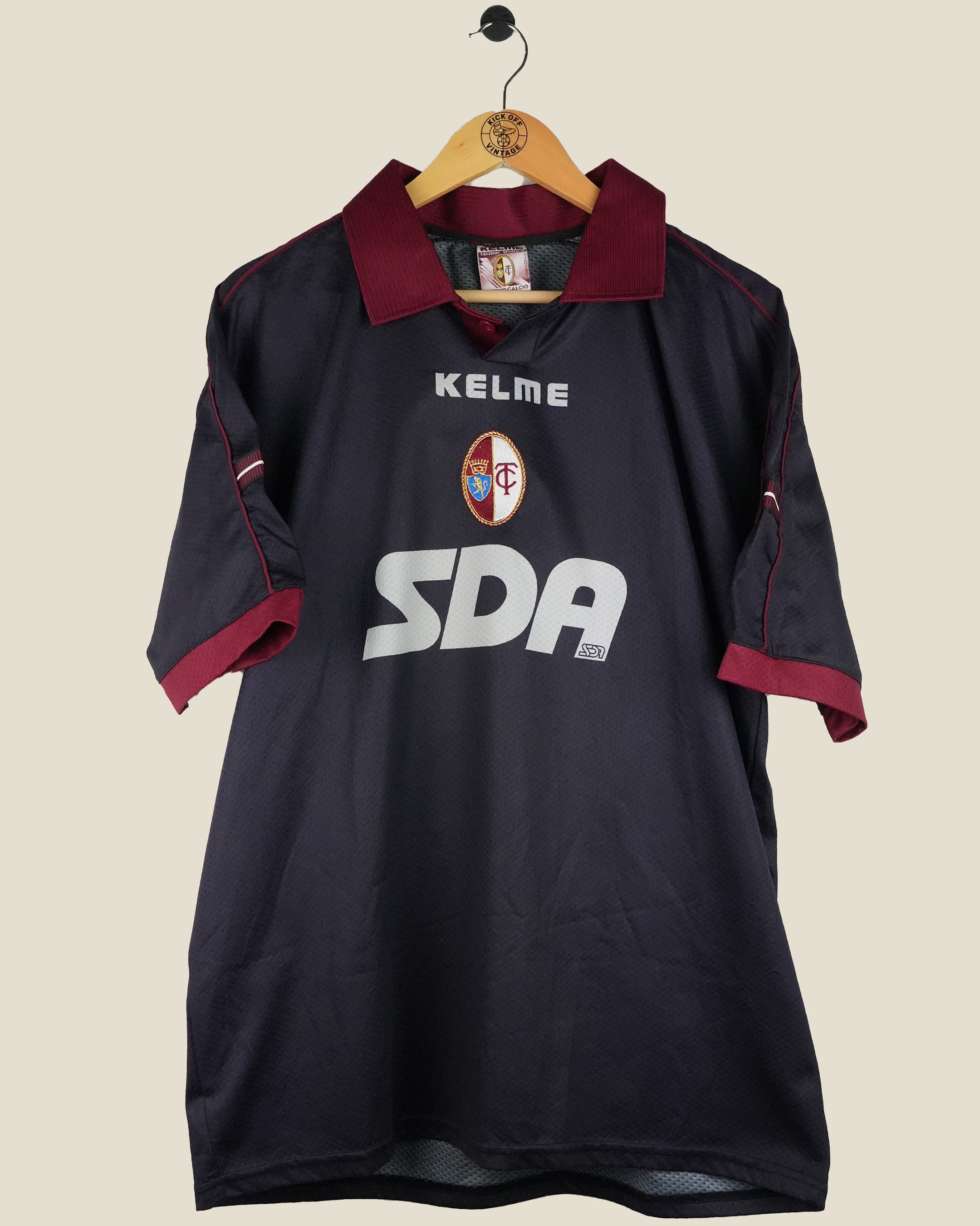 TORINO 1998/99 SCARCHILLI THIRD SHIRT (XL) KELME