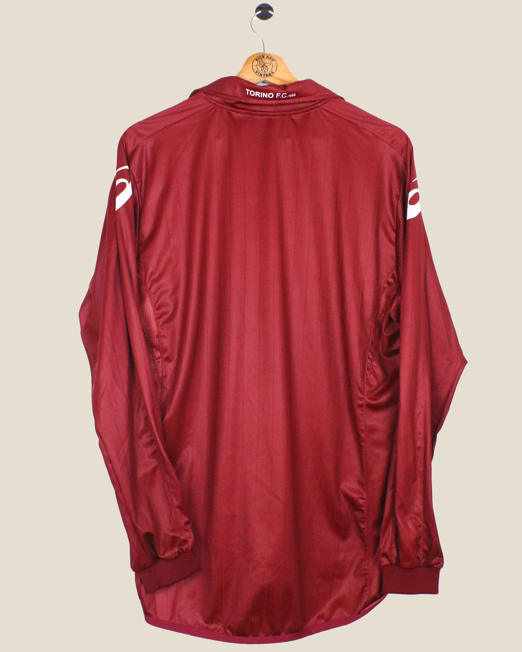 TORINO 2006/07 HOME L/S (L) ASICS