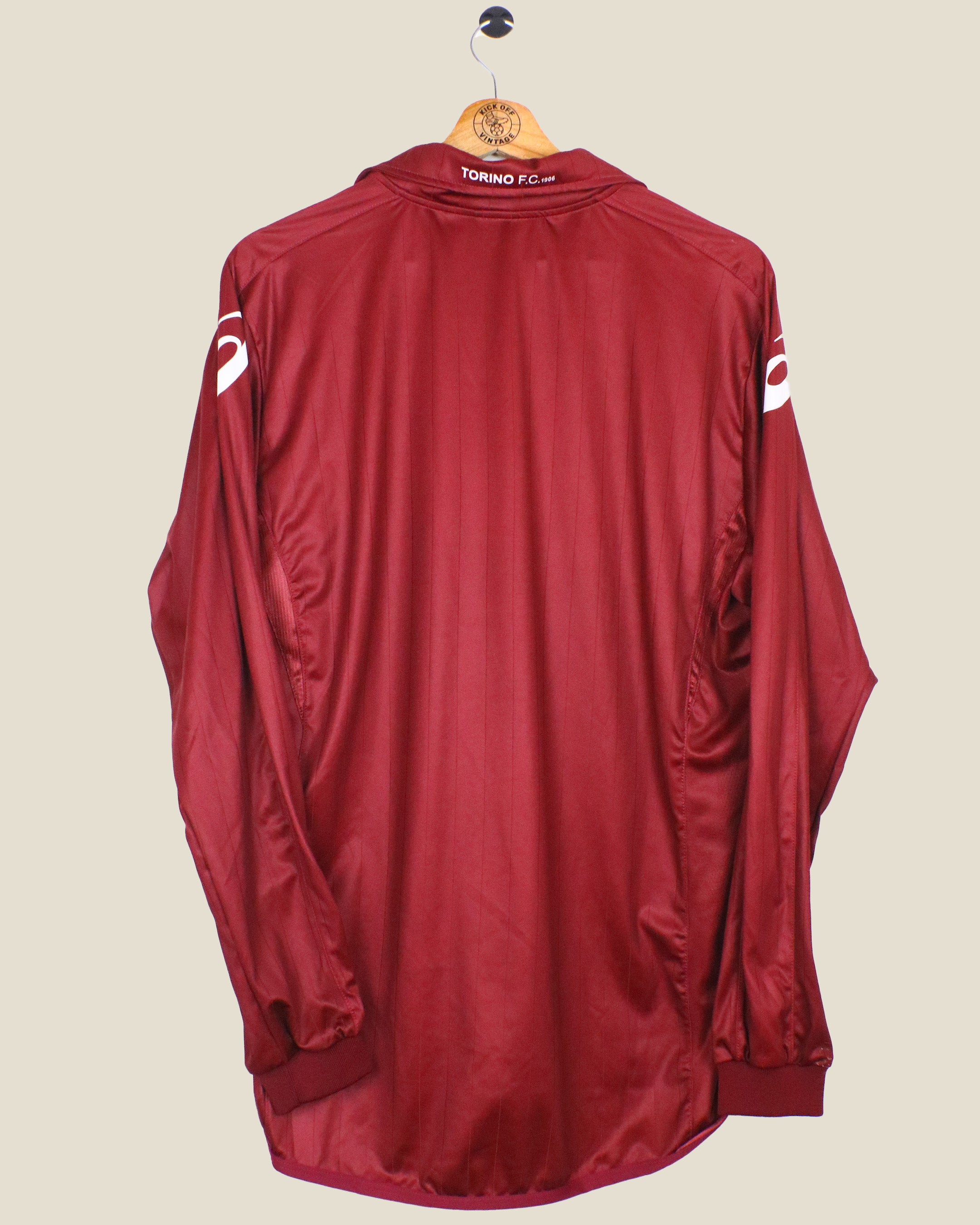 TORINO 2006/07 HOME L/S (L) ASICS
