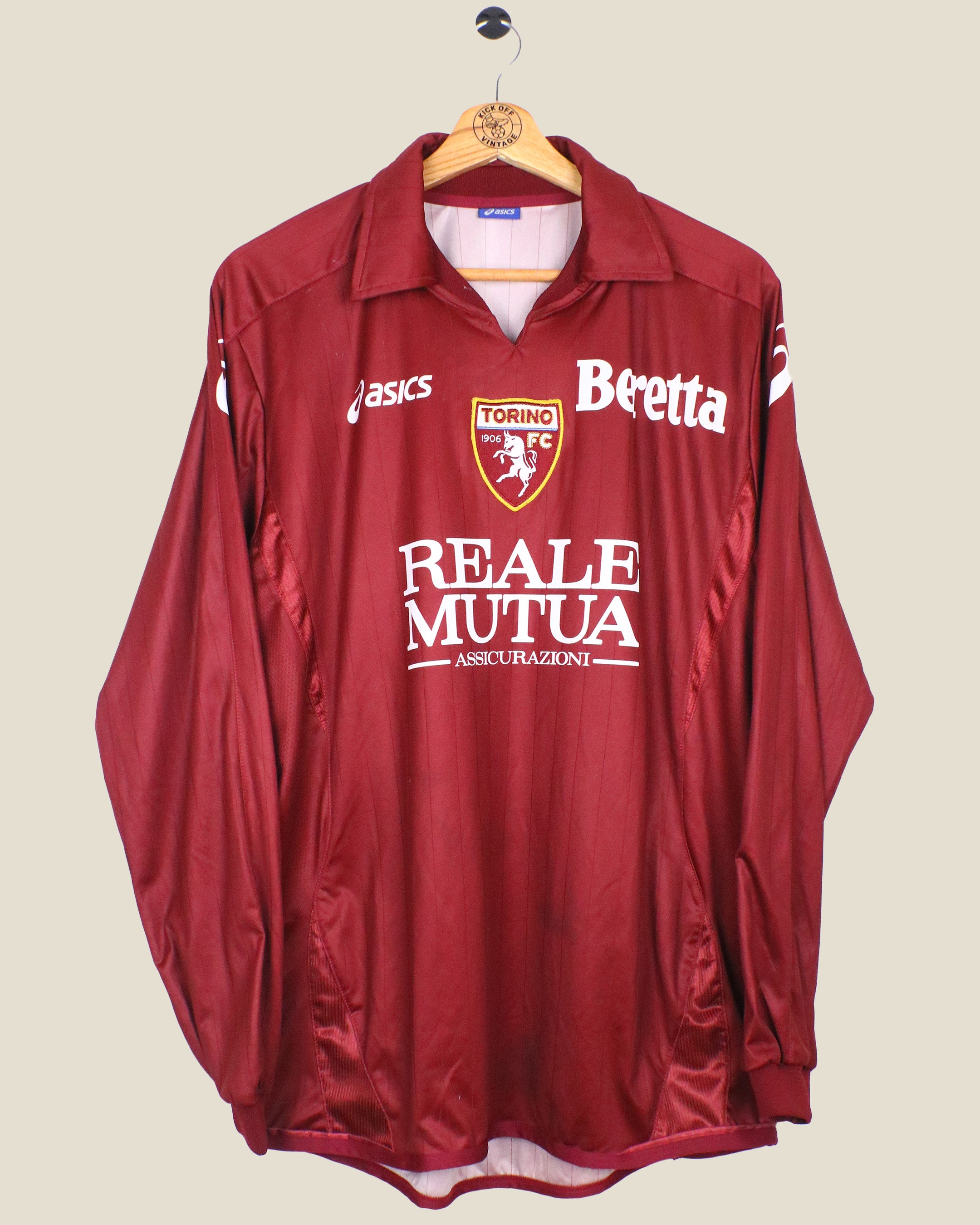 TORINO 2006/07 HOME L/S (L) ASICS