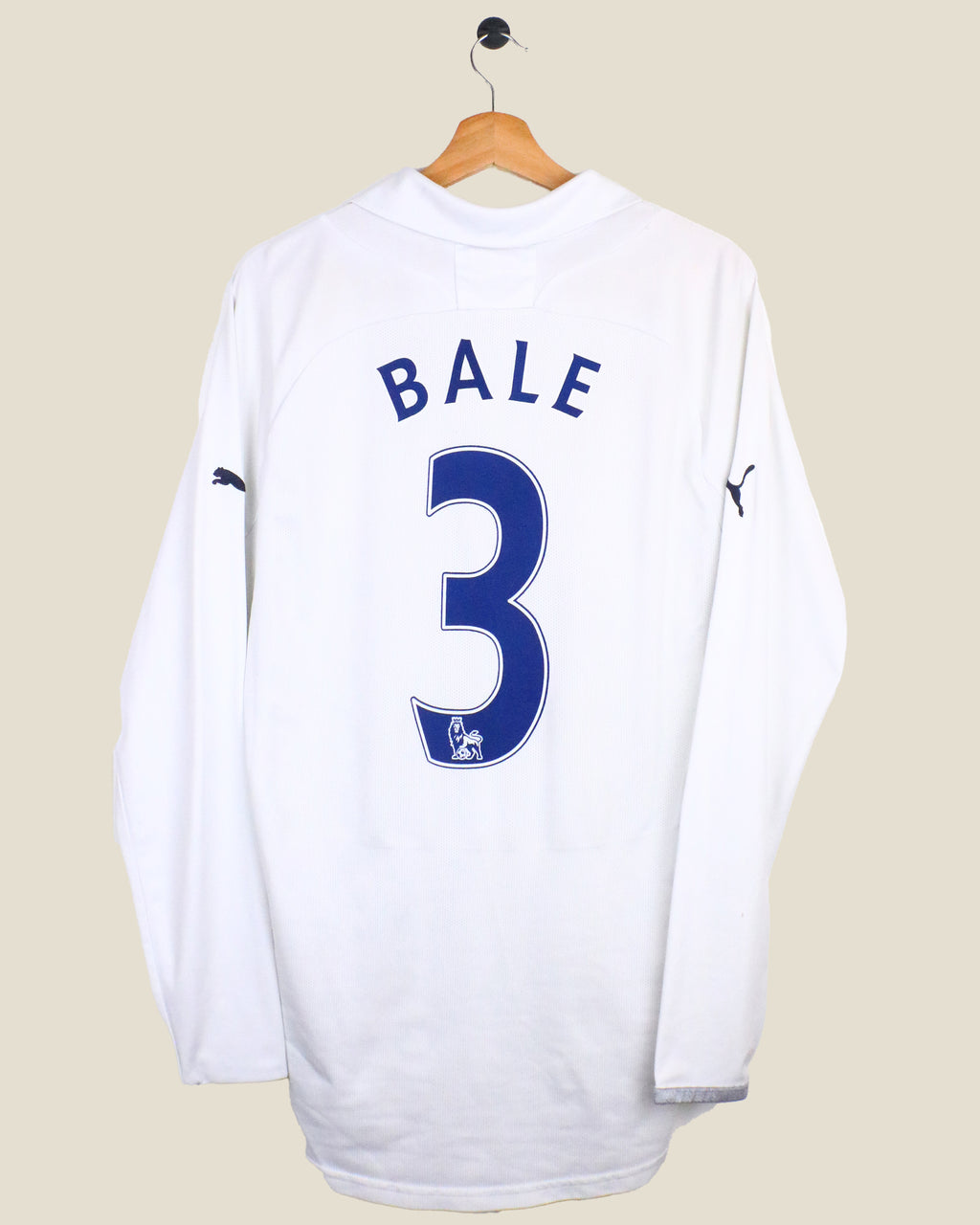 TOTTENHAM HOTSPUR 2011/12 BALE #3 HOME L/S (L) PUMA