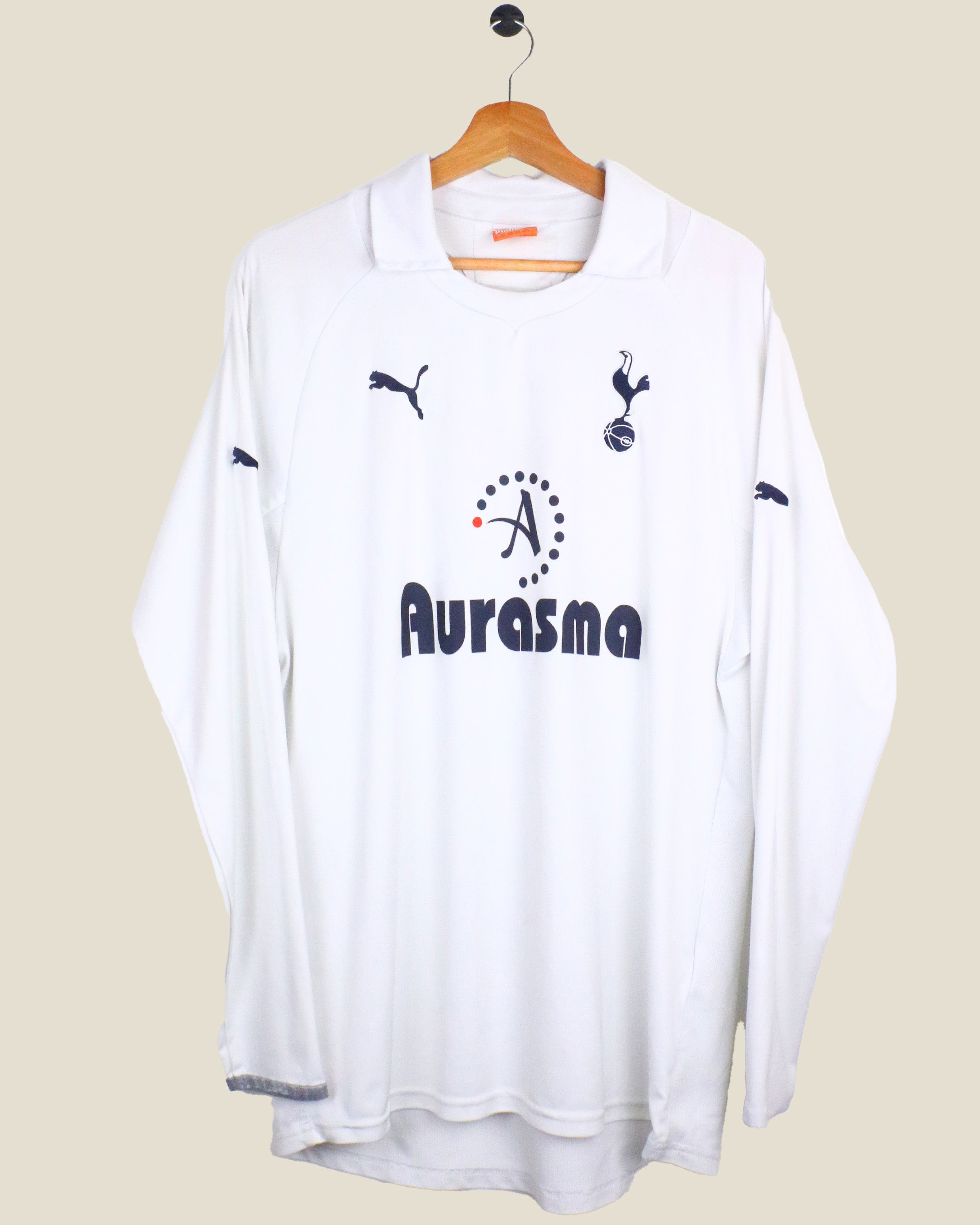 TOTTENHAM HOTSPUR 2011/12 BALE #3 HOME L/S (L) PUMA