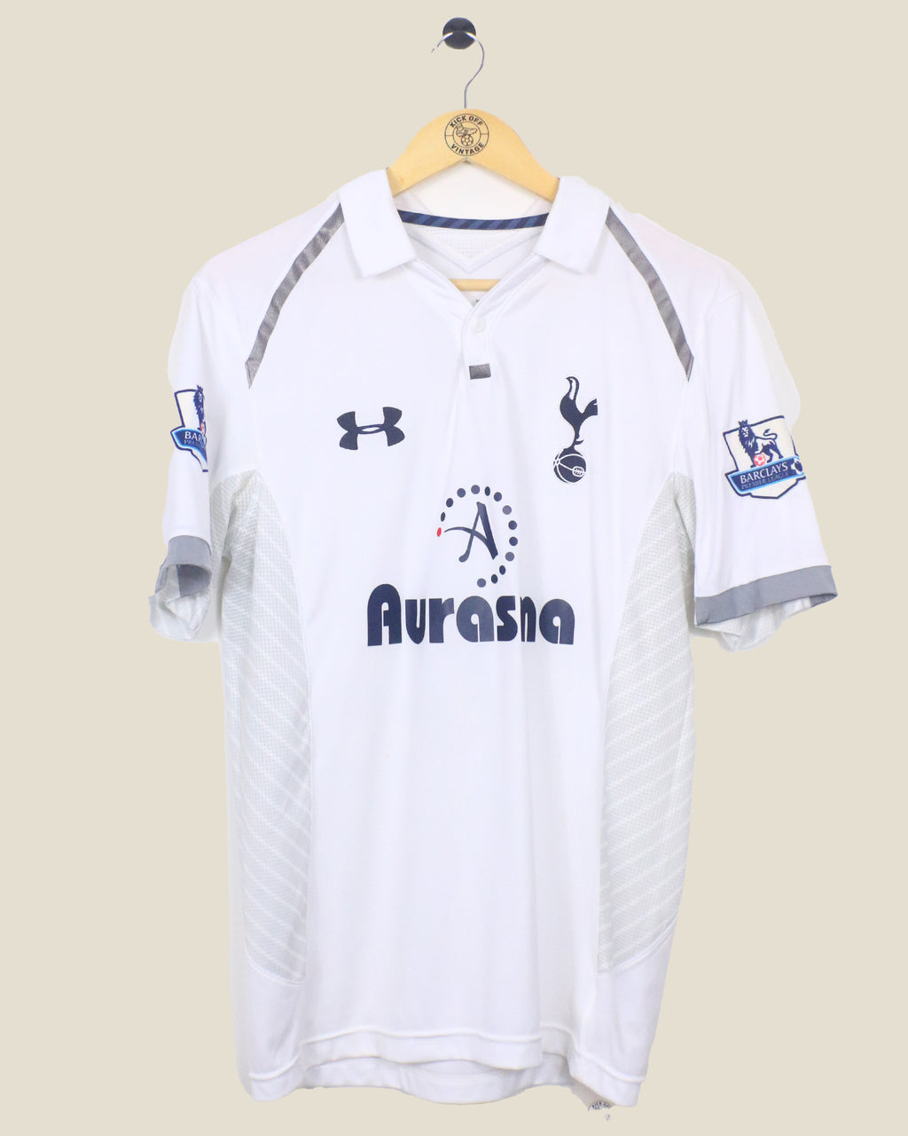TOTTENHAM HOTSPUR 2012/13 BALE HOME (M) UNDER ARMOR