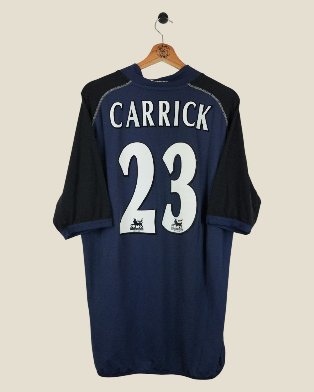 TOTTENHAM HOTSPUR 2004/05 CARRICK AWAY SHIRT (XXL) KAPPA