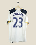 TOTTENHAM HOTSPUR 2016/17 ERIKSEN HOME SHIRT (L) UNDER ARMOUR