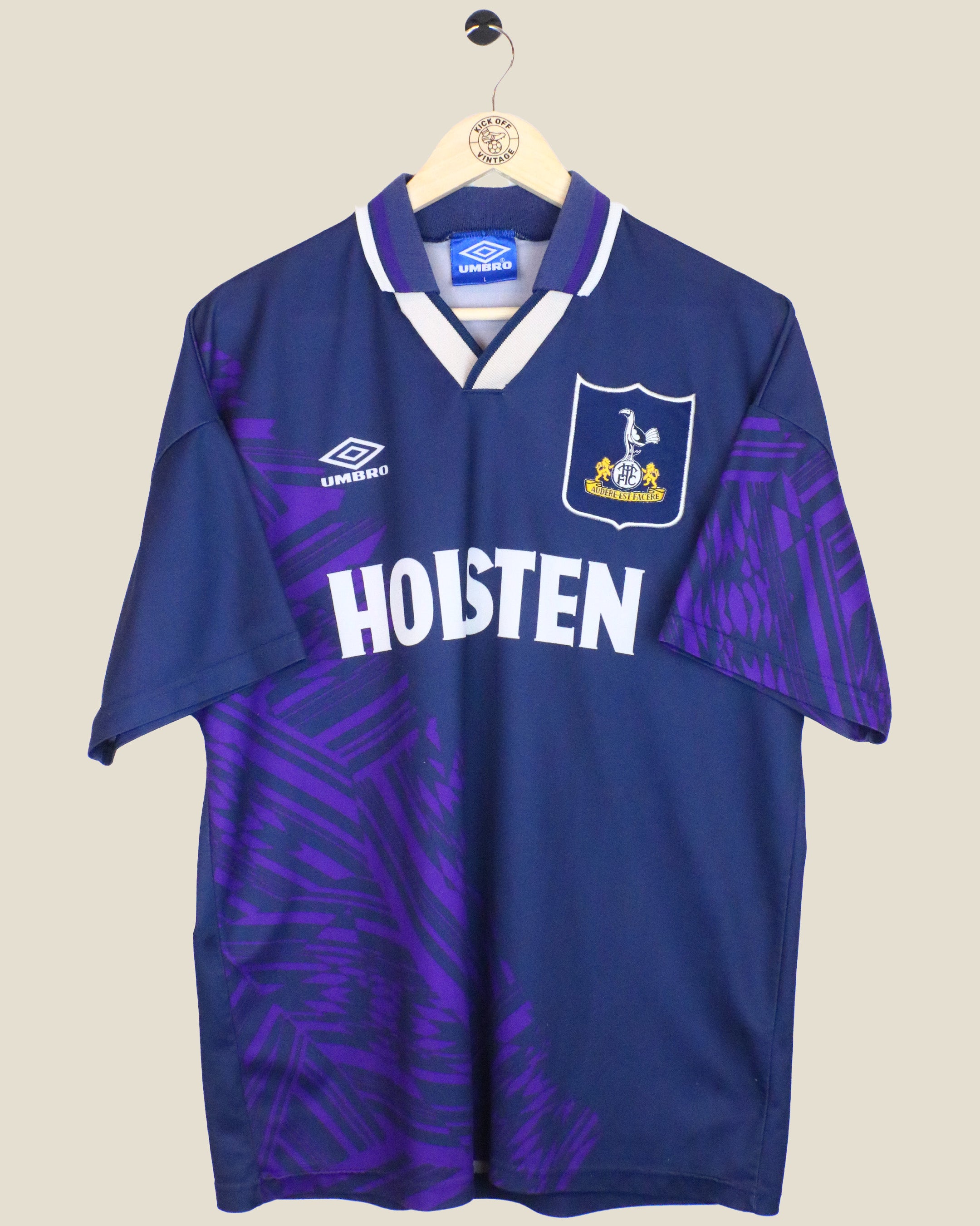 TOTTENHAM HOTSPUR 1994/95 AWAY (L) UMBRO
