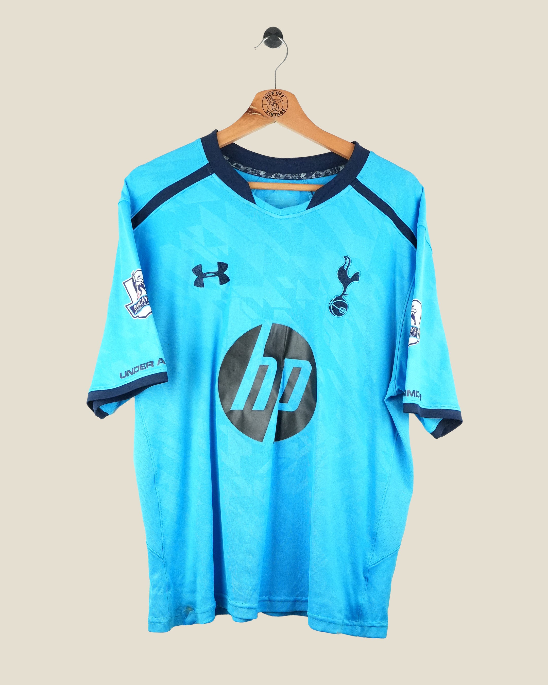 TOTTENHAM HOTSPUR 2013/14 KANE AWAY (L) UNDER ARMOUR