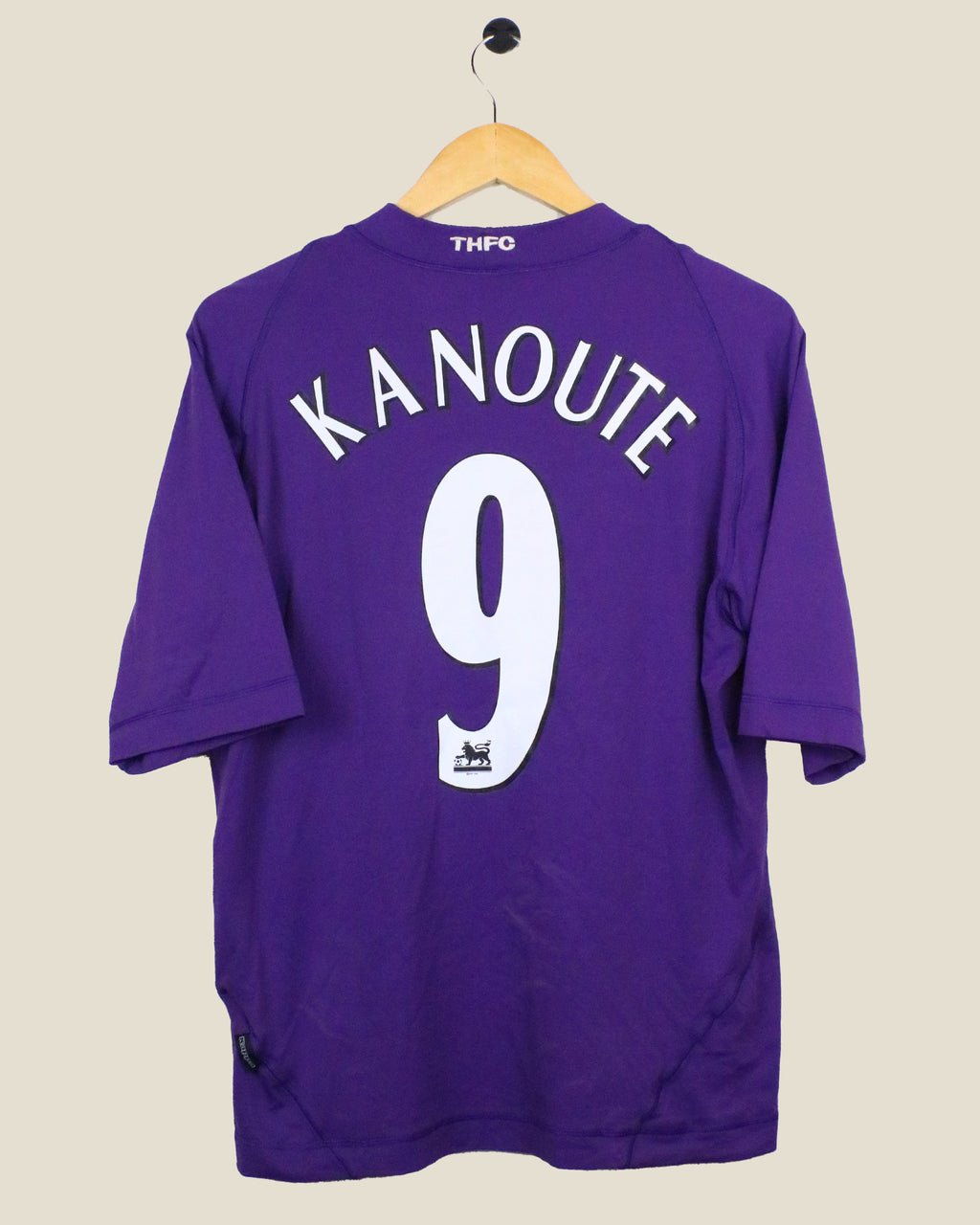 TOTTENHAM HOTSPUR 2002/03 KANOUTE #9 AWAY (L) KAPPA