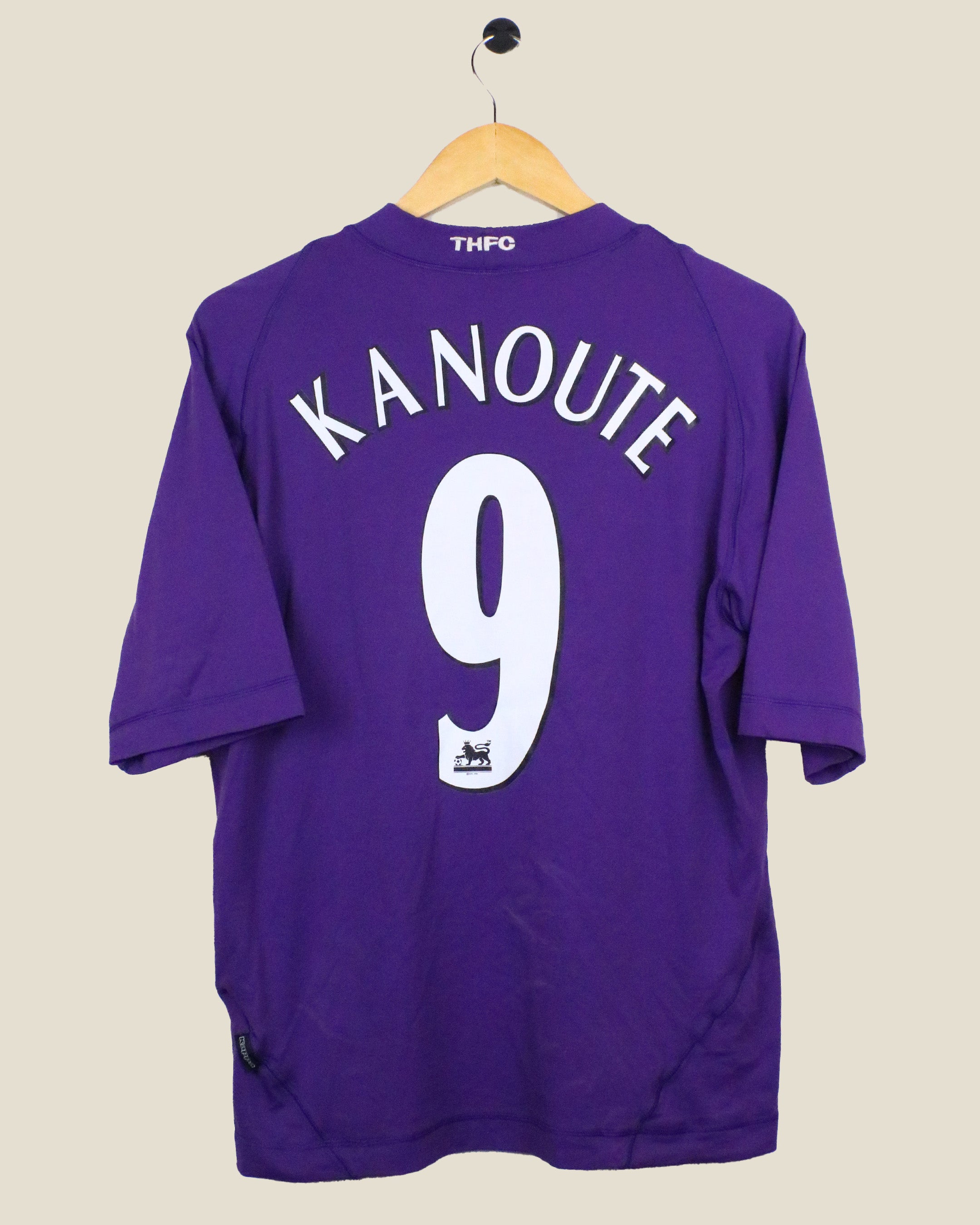 TOTTENHAM HOTSPUR 2002/03 KANOUTE #9 AWAY (L) KAPPA