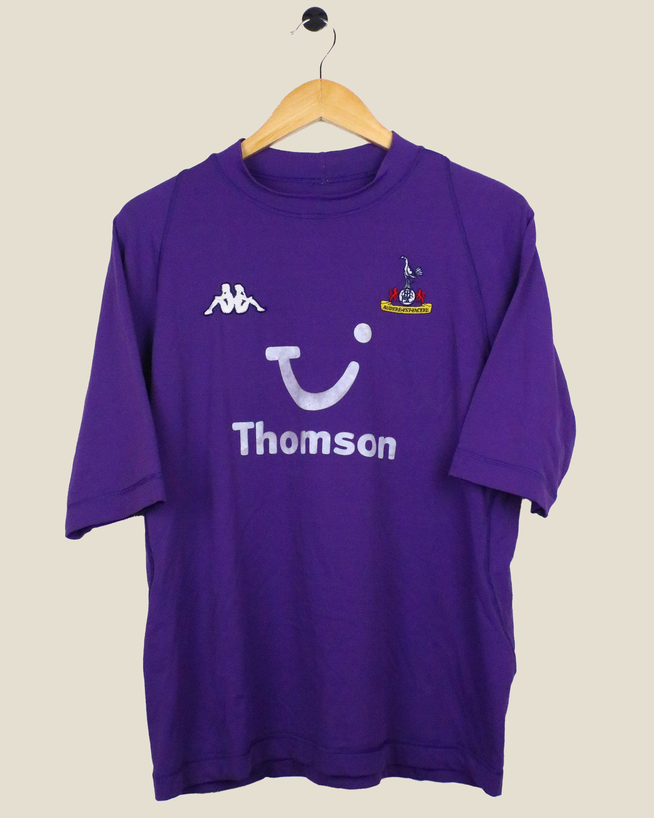 TOTTENHAM HOTSPUR 2002/03 KANOUTE #9 AWAY (L) KAPPA