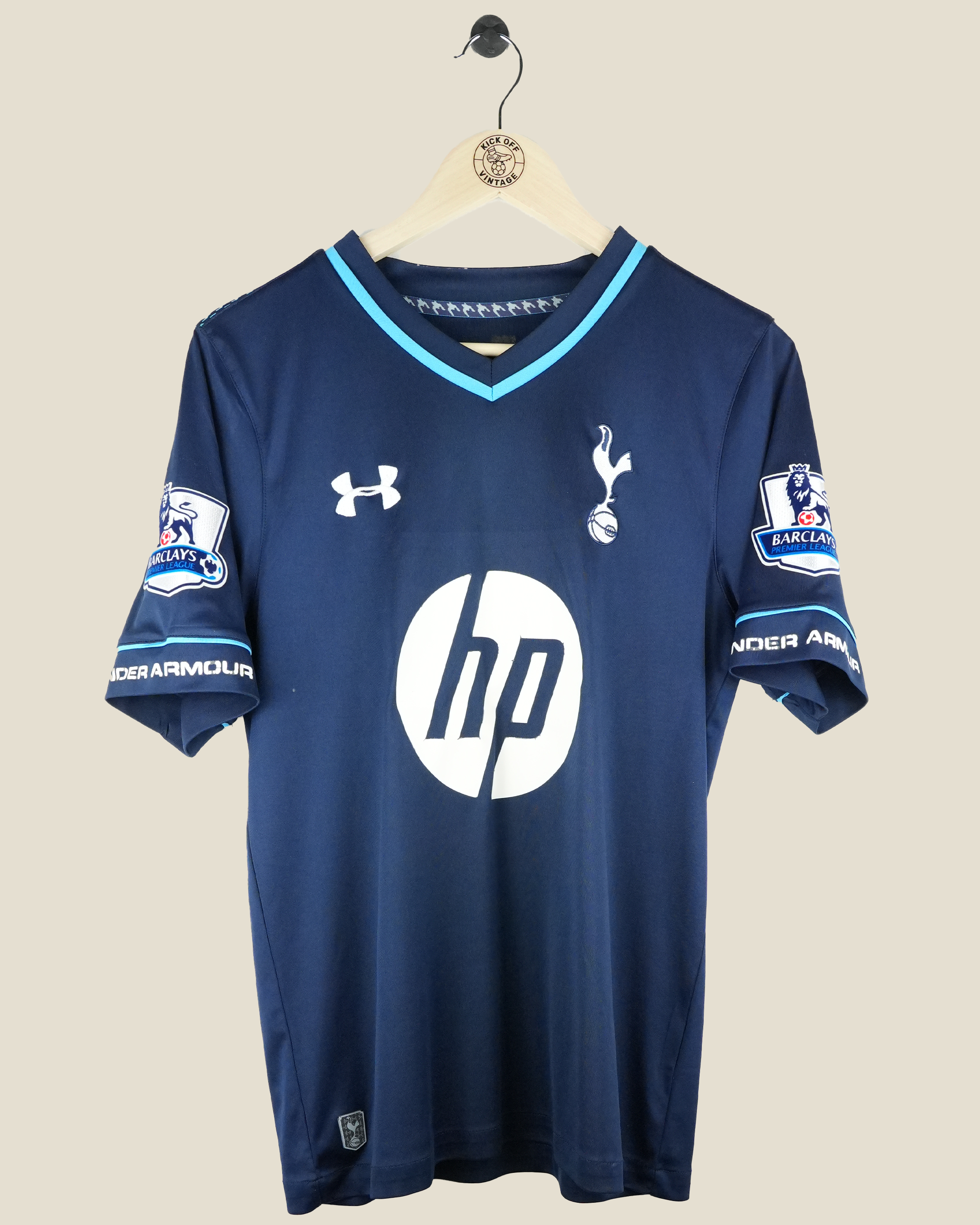 TOTTENHAM HOTSPUR 2013/14 PAULINHO THIRD SHIRT (M) UNDER ARMOUR