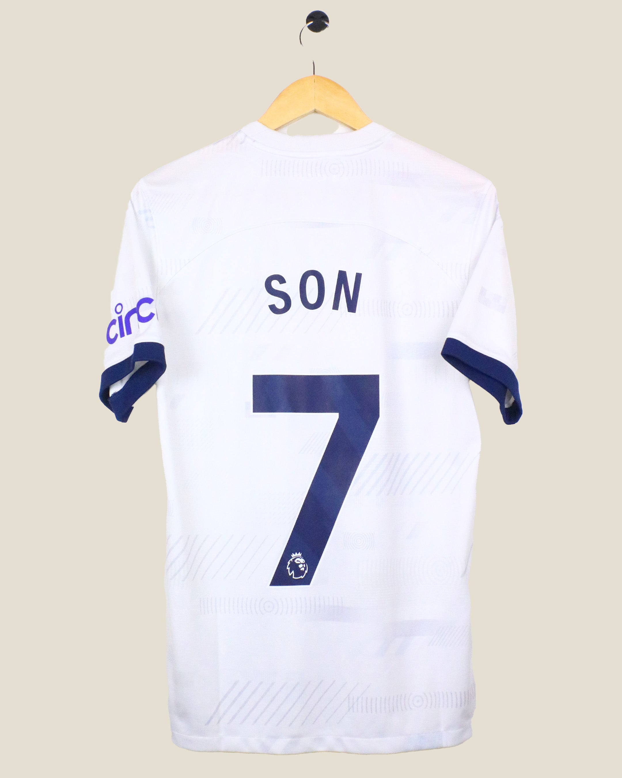 TOTTENHAM HOTSPUR 2023/24 SON #7 HOME (S) NIKE