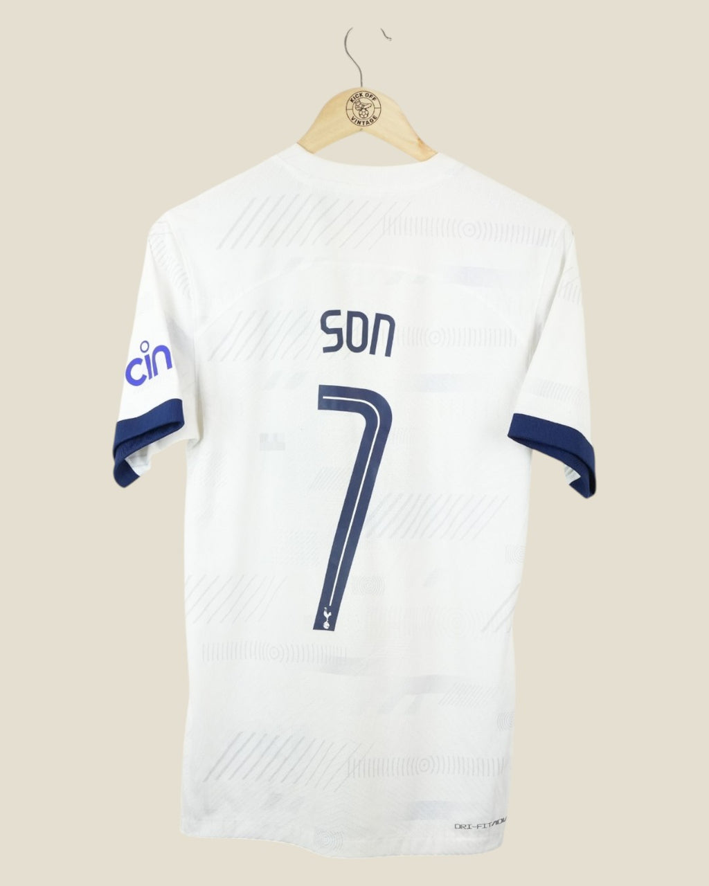 TOTTENHAM HOTSPUR 2023/24 SON HOME SHIRT PLAYER VERSION (S) NIKE