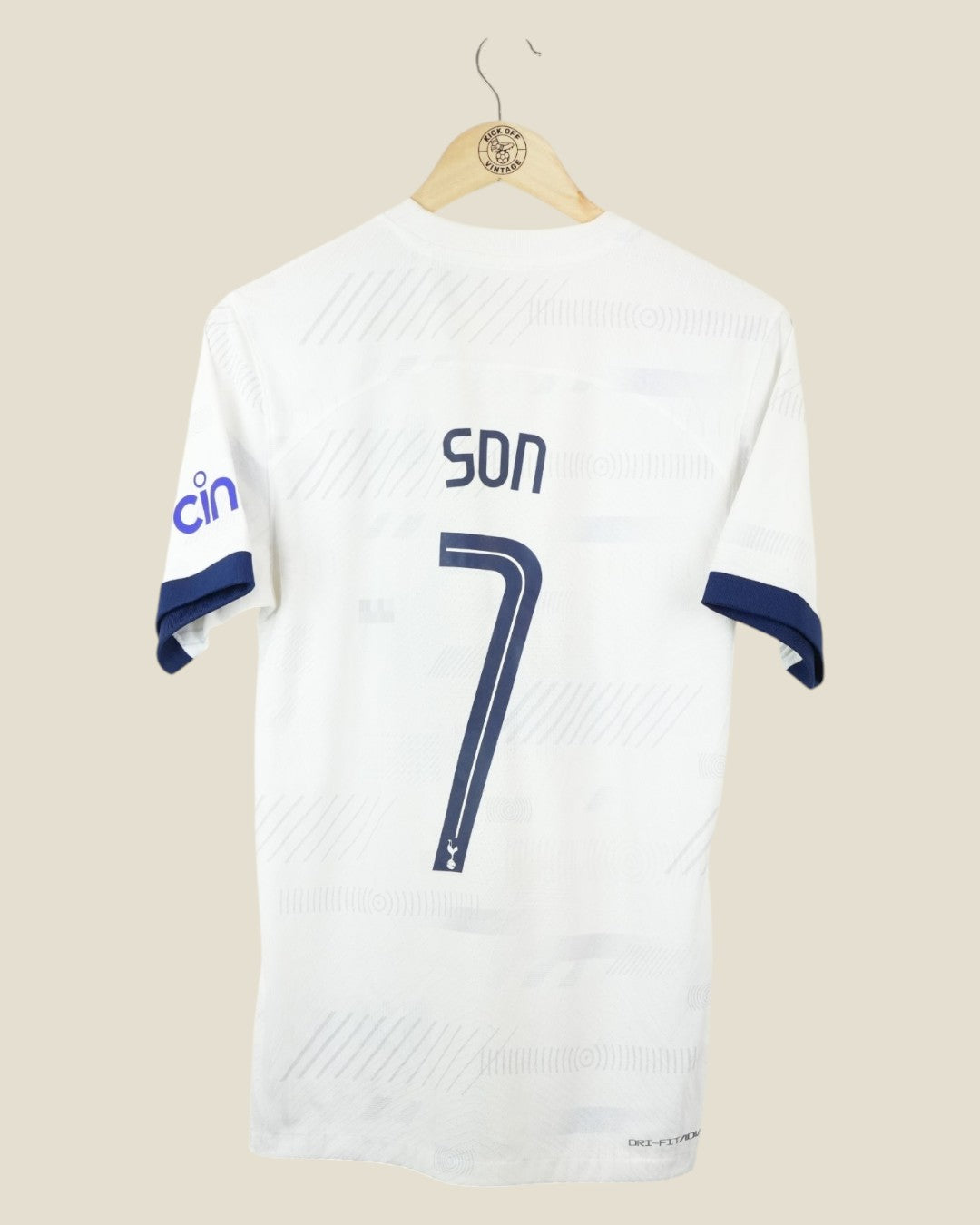 TOTTENHAM HOTSPUR 2023/24 SON HOME SHIRT PLAYER VERSION (S) NIKE