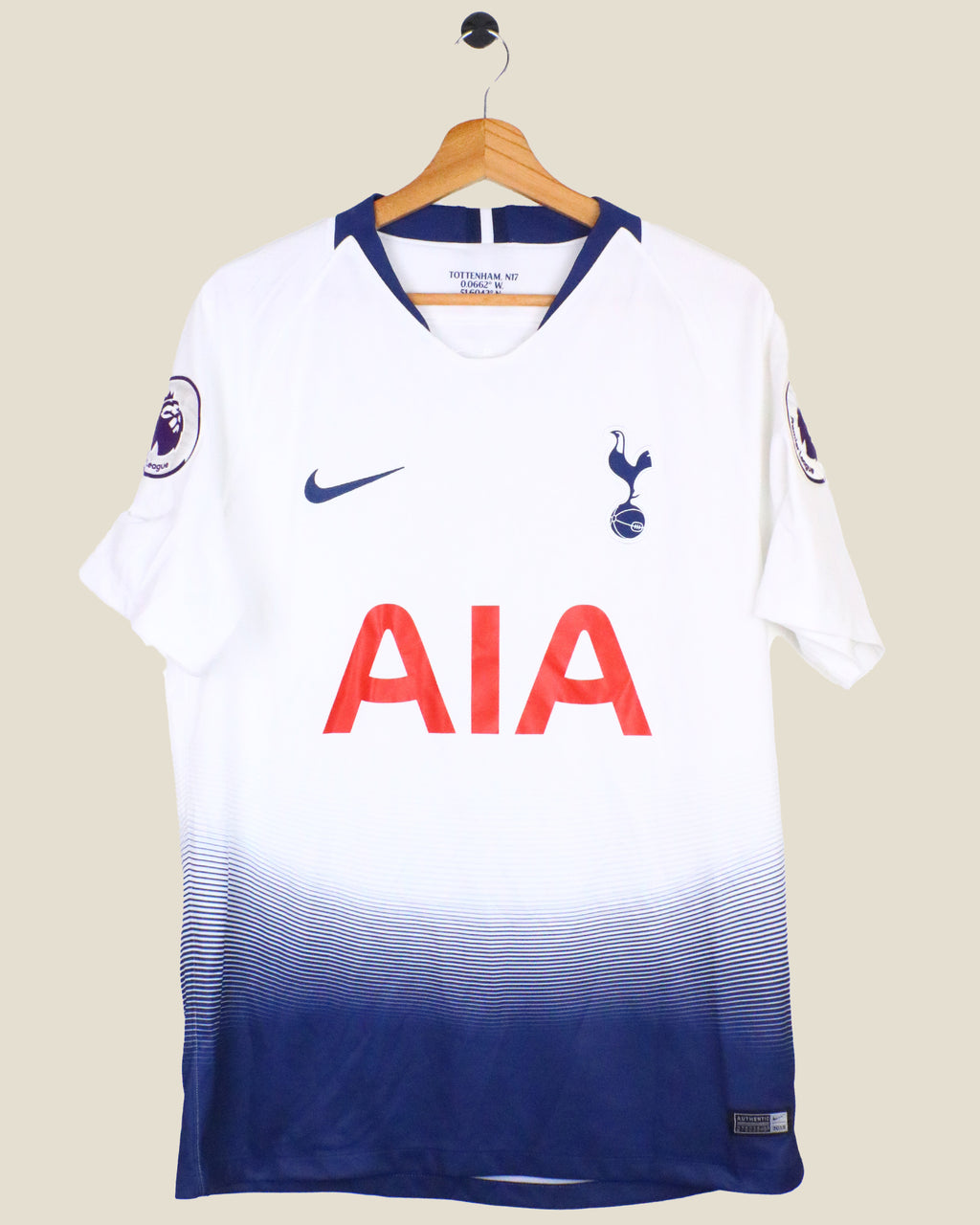 TOTTENHAM HOTSPUR 2018/19 TRIPPIER HOME (M) NIKE