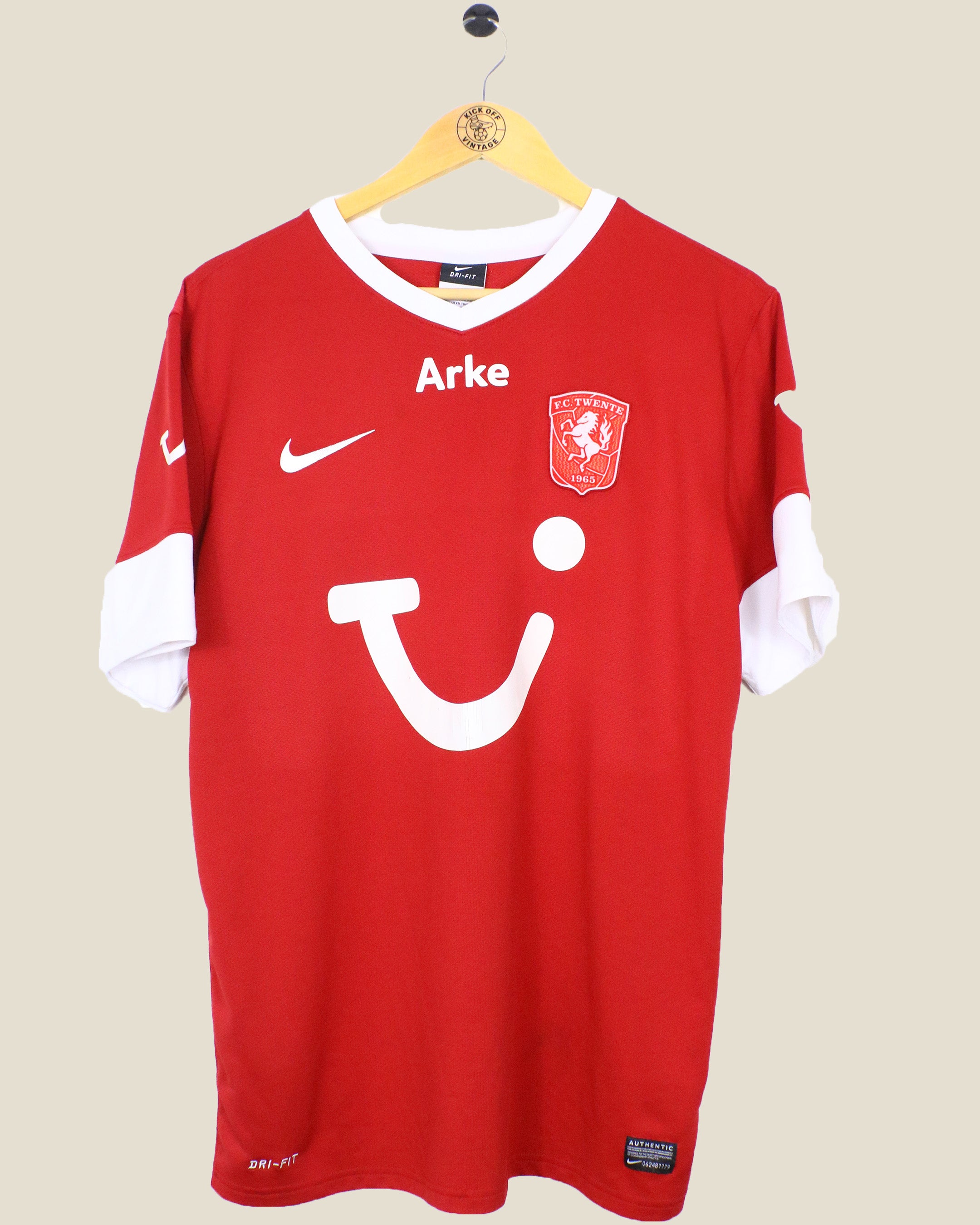 TWENTE 2012/13 TADIC HOME SHIRT (L) NIKE