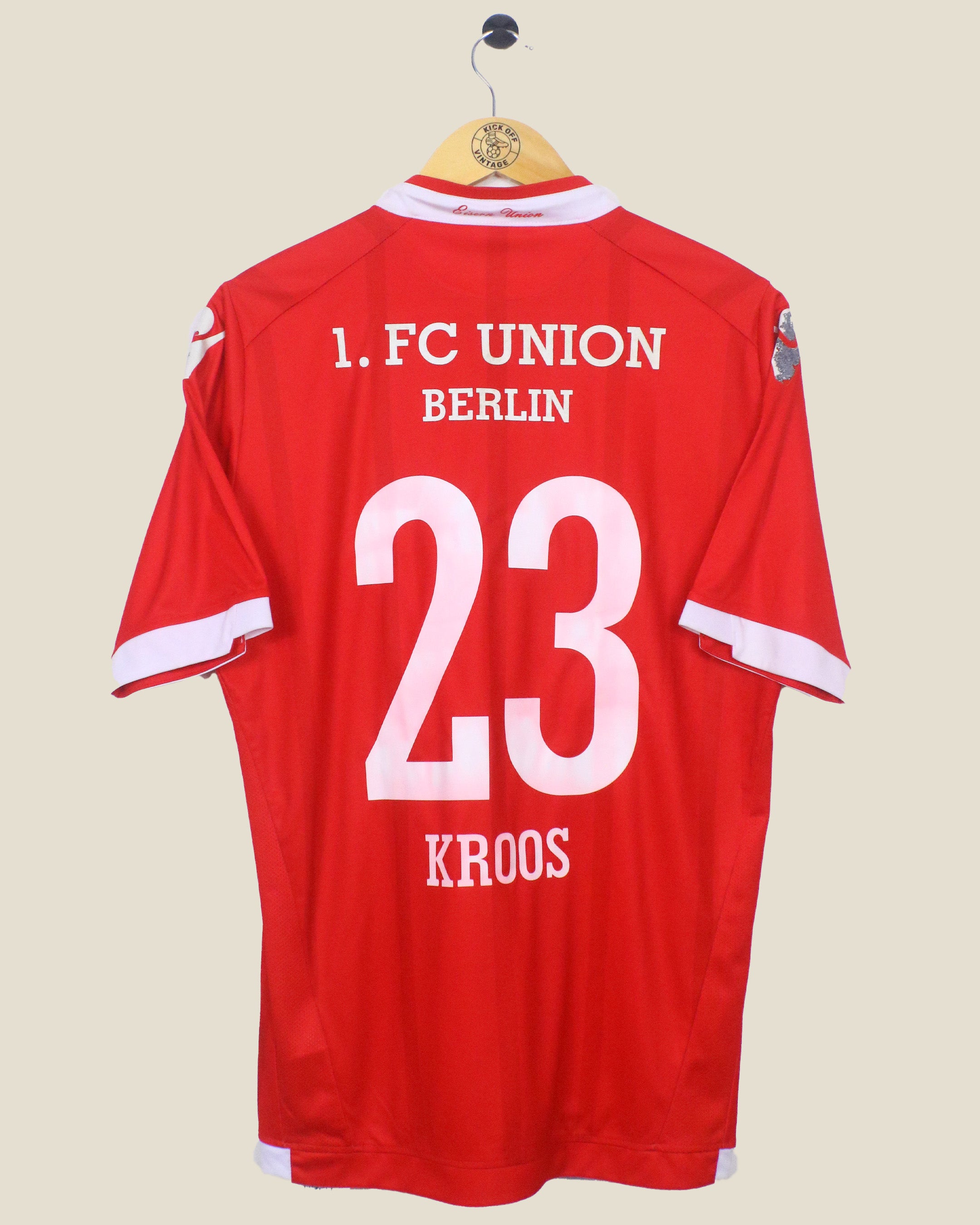 UNION BERLIN 2015/16 KROOS HOME (M) MACRON