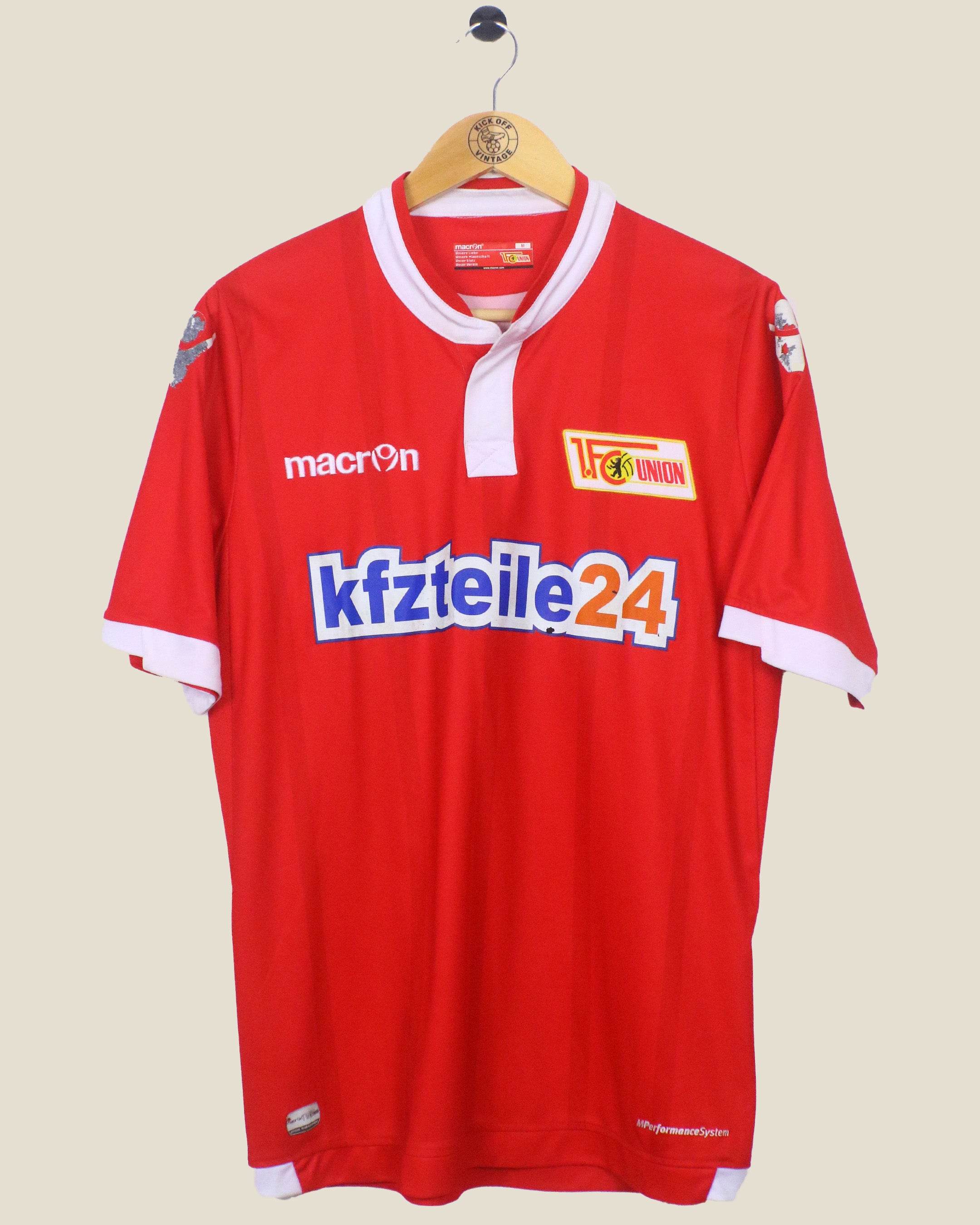 UNION BERLIN 2015/16 KROOS HOME (M) MACRON