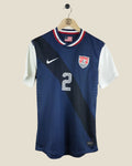 USA 2012 #2 AWAY PLAYER ISSUE SHIRT (M) NIKE
