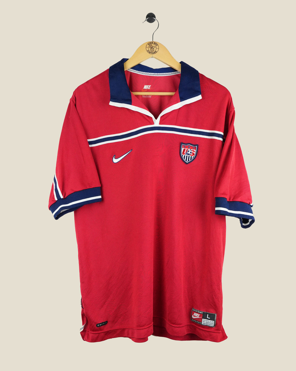 USA 1998 AWAY SHIRT (L) NIKE