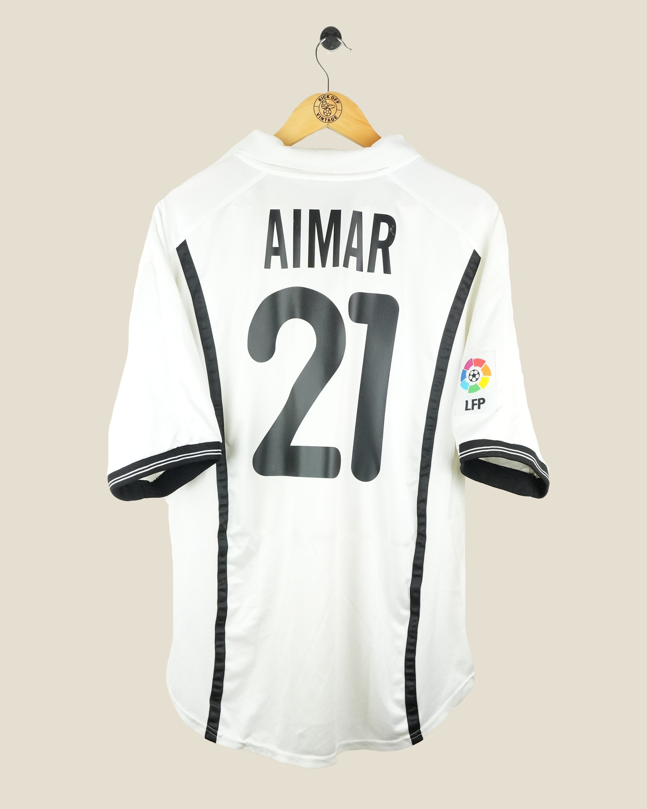 VALENCIA 2000/01 AIMAR HOME (XL) NIKE