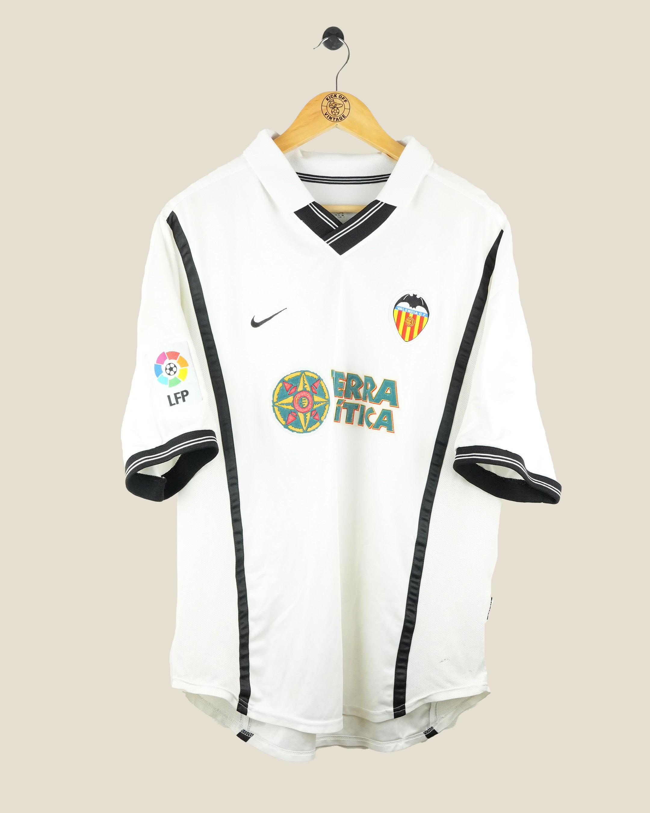 VALENCIA 2000/01 AIMAR HOME (XL) NIKE