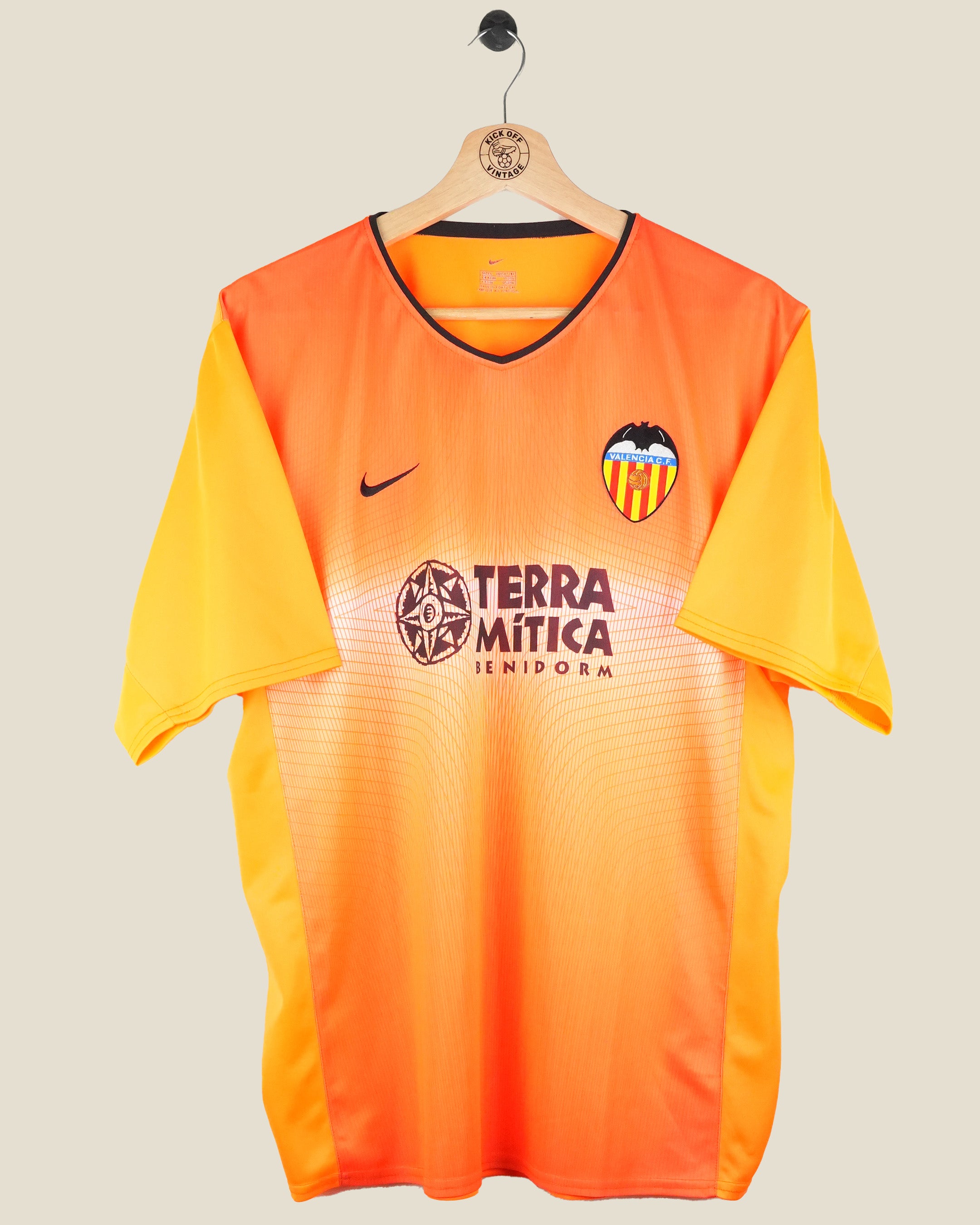 VALENCIA 2002/03 AWAY SHIRT (L) NIKE