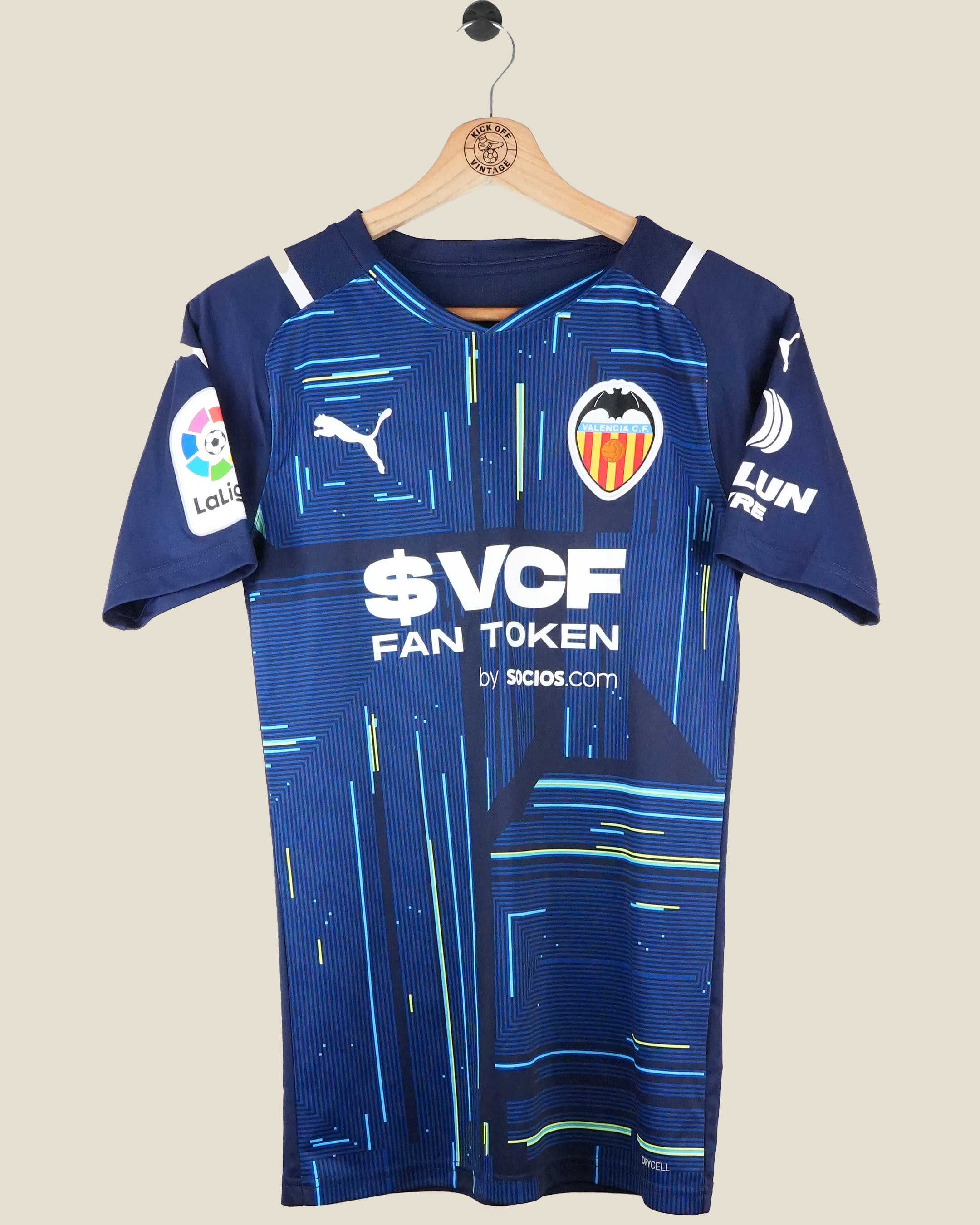 VALENCIA 2021/22 GOALKEEPER SHIRT (XS) PUMA