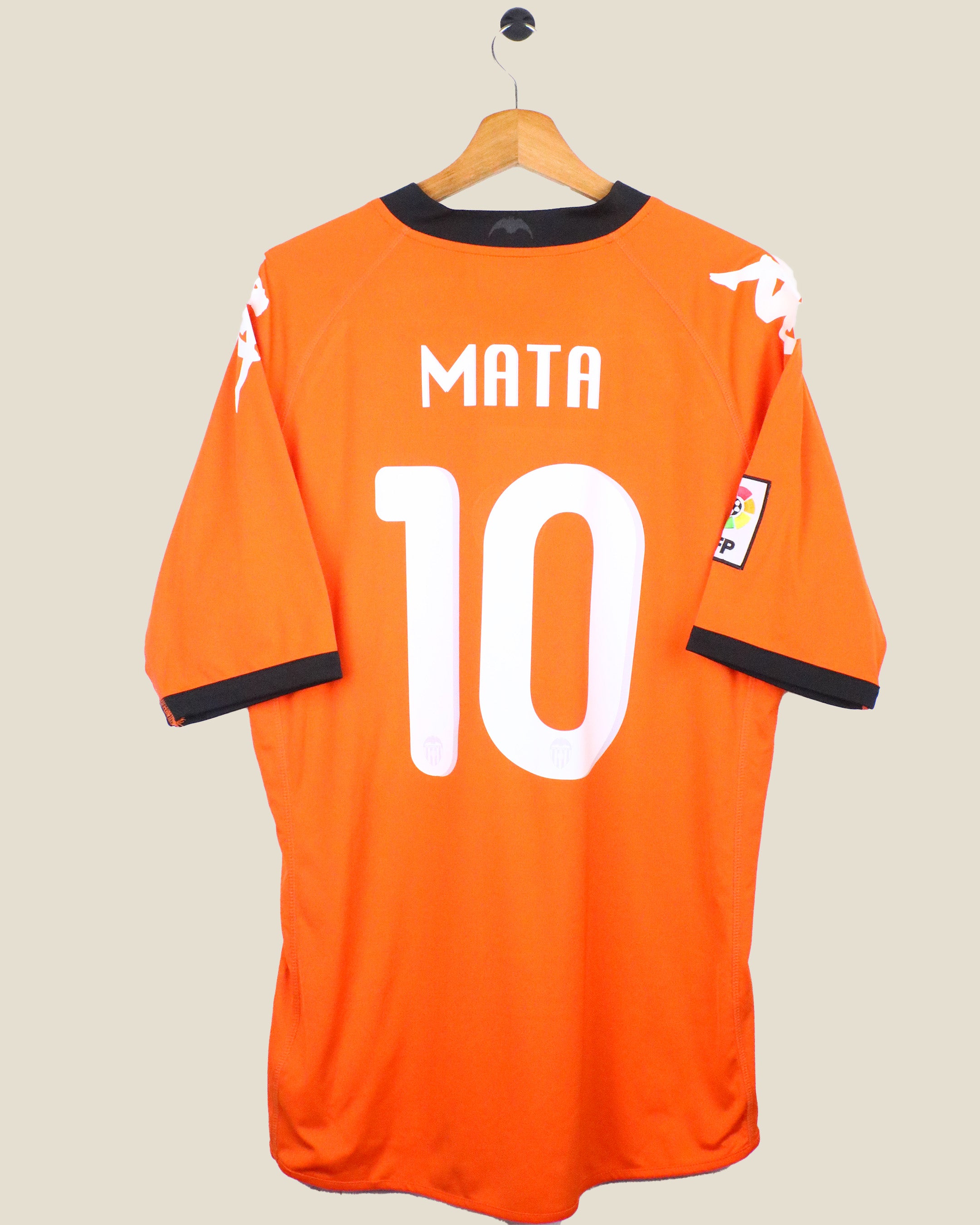 VALENCIA 2010/11 MATA #10 AWAY (L) KAPPA
