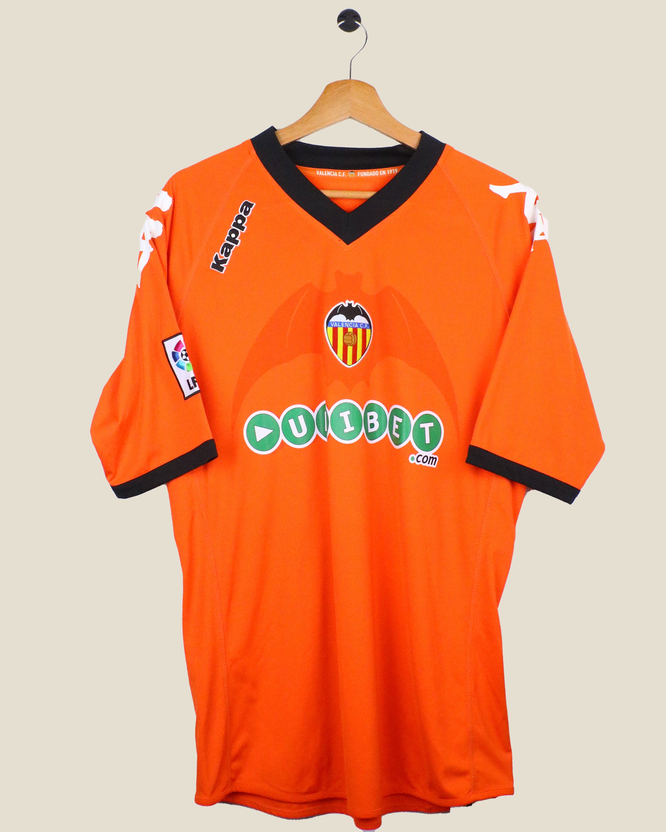 VALENCIA 2010/11 MATA #10 AWAY (L) KAPPA