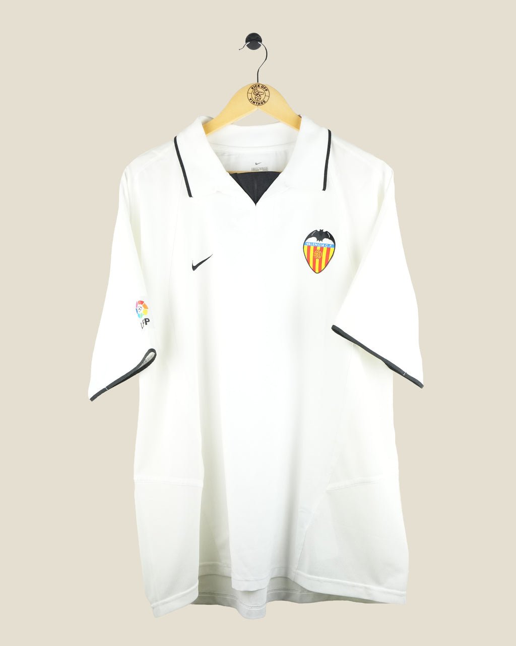 VALENCIA 2003/04 HOME SHIRT (XL) NIKE