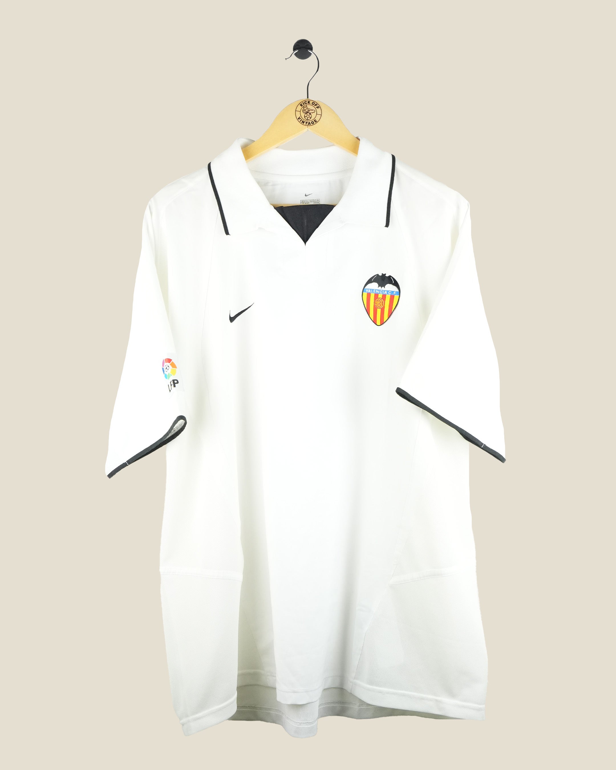 VALENCIA 2003/04 HOME SHIRT (XL) NIKE