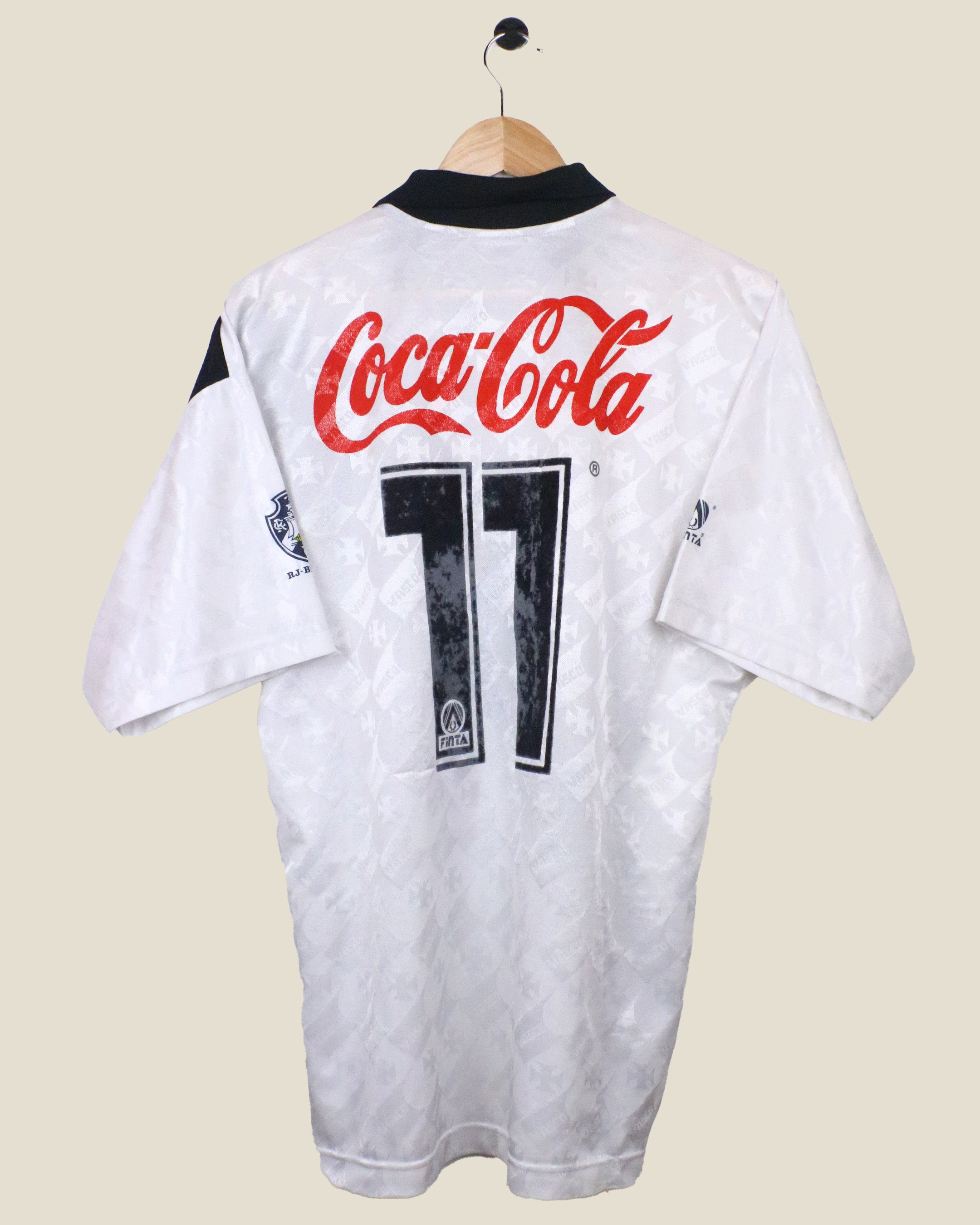 VASCO DA GAMA 1993/94 #11 HOME (L) FINTA