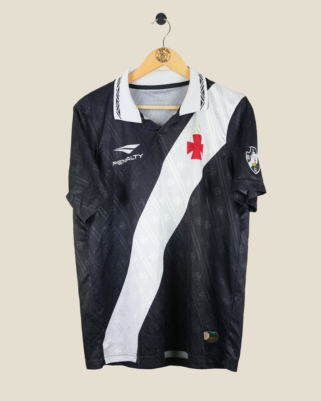 VASCO DA GAMA 1995 JUNINHO HOME 2 SHIRT (L) PENALTY