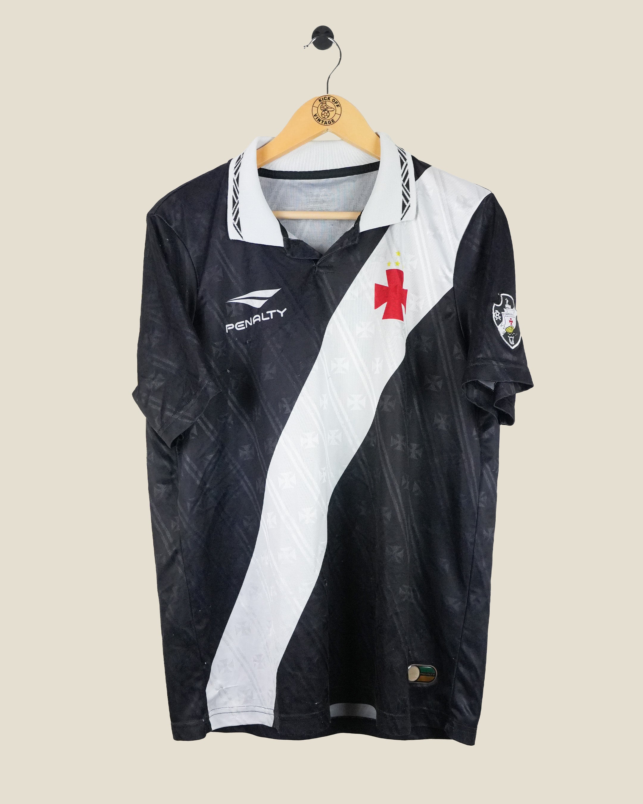 VASCO DA GAMA 1995 JUNINHO HOME 2 SHIRT (L) PENALTY