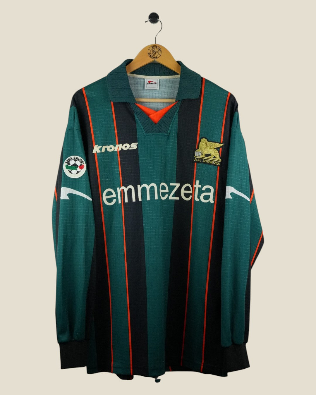 VENEZIA 1999/00 HOME SHIRT L/S (XXL) KRONOS