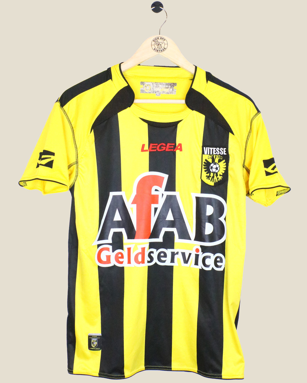 VITESSE 2008/09 HOME (M) LEGEA